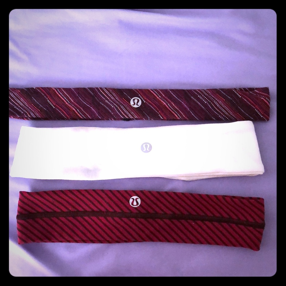 Lululemon headbands